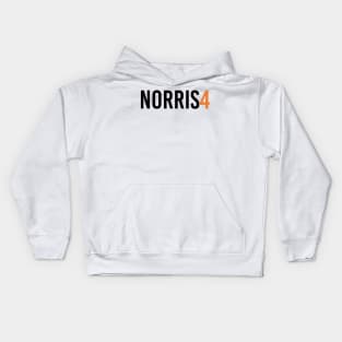 Lando Norris 4 Design Kids Hoodie